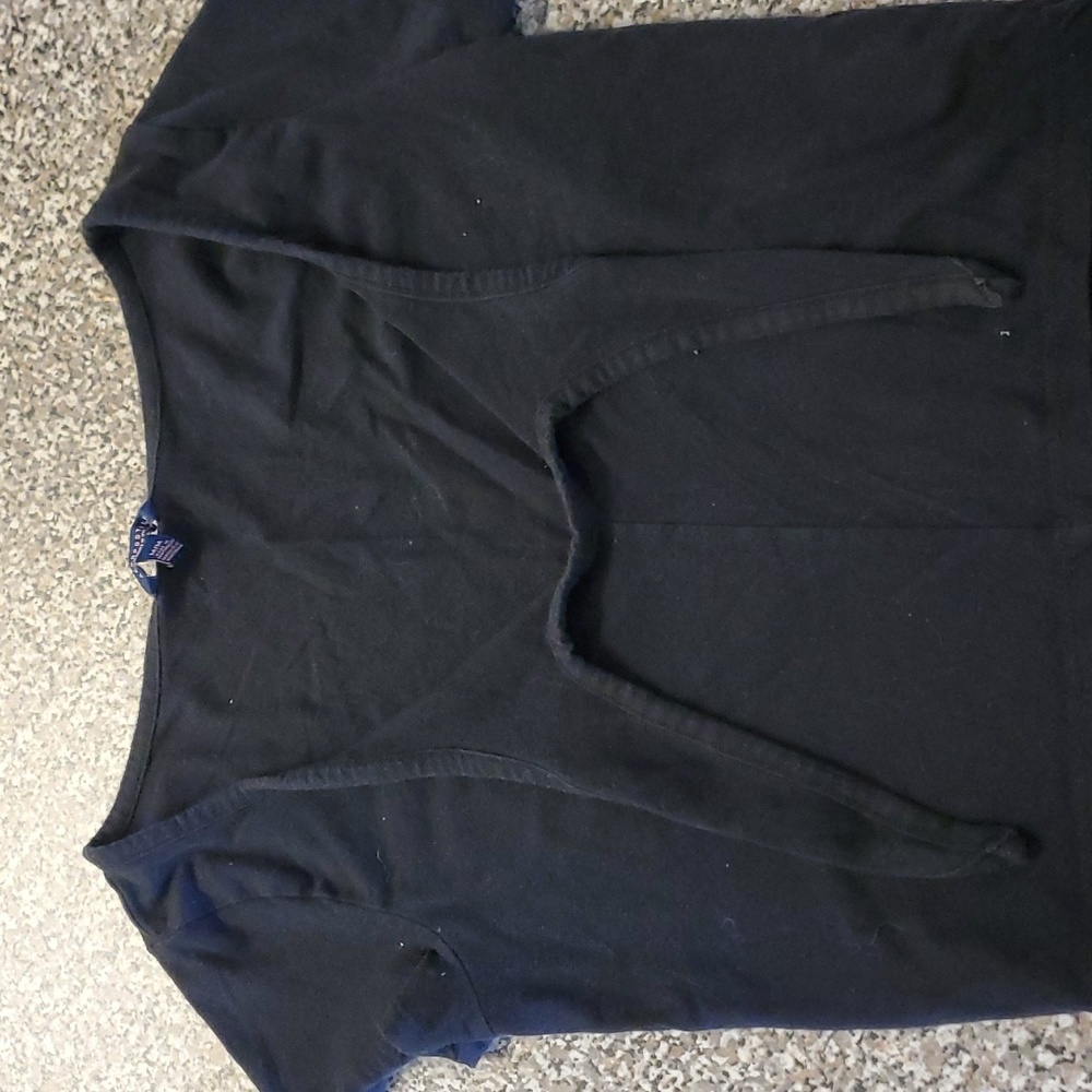 Aeropostale Black Crop Top Size M